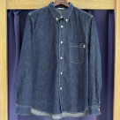 ［岡山デニム］DENIM BOTTON DOWN SHIRT