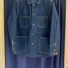 ［岡山デニム］DENIM COVERALL