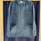 ［岡山デニム］DENIM COVERALL