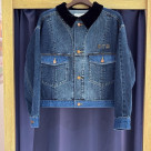 ［岡山デニム］P/W SHORT DENIM JK