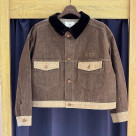 ［岡山デニム］P/W SHORT DENIM JK