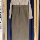 ［岡山デニム］HIGH WAIST DENIM OP