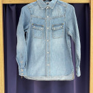 [โอคายามะ เดนิม] เสื้อเชิ้ตยีนส์มาตรฐาน