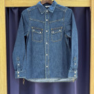［岡山デニム］DENIM STANDARD SHIRT