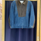 ［岡山デニム］P/W DENIM BLOUSON