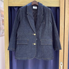 ［岡山デニム］DENIM BIG TAILOERD JK