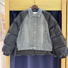 ［岡山デニム］P/W DENIM DOWN JK