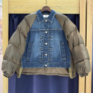 ［岡山デニム］P/W DENIM DOWN JK