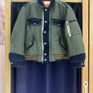 ［岡山デニム］RECONSTRUCTION MA-1