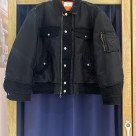 ［岡山デニム］RECONSTRUCTION MA-1