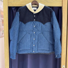 ［岡山デニム］DENIM DOWN JACKET