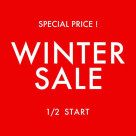 ［告知］WINTER SALE 開催のお知らせ