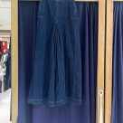 ［岡山デニム］SAILOR CULOTTES WIDE DENIM PT