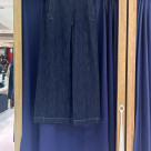 ［岡山デニム］SAILOR CULOTTES WIDE DENIM PT