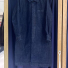 ［岡山デニム］DENIM STAIN COLLAR COAT