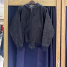 ［岡山デニム］DENIM HOODIE