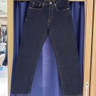 [岡山デニム] 66TYPE SELVAGE BLACK DENIM PANTS