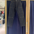 ［岡山デニム］DOUBLUE KNEE SELVAGE DENIM TROUSER