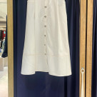 [岡山デニム]BUTTON PANEL LONG SKIRT