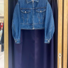 [岡山デニム]DENIM SHORT ZIP JK