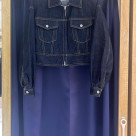 [岡山デニム]DENIM SHORT ZIP JK