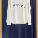 REPOSE L/S TEE
