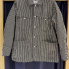 [店舗・枚数限定] HICKORY DENIM OVERALL LIMITED