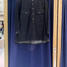 [岡山デニム] DENIM 3/4SLEEVE WESTERN SHIRT
