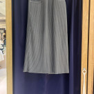 [岡山デニム]STRAIGHT PLEATS SK