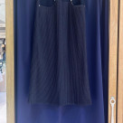 [岡山デニム]STRAIGHT PLEATS SK