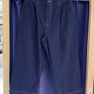 [岡山デニム]2 TUCK CROPPED DENIM TROUSER