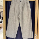 2TUCK CROPPED TROUSER 