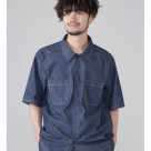[岡山デニム]WORK SHIRT