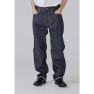 [岡山デニム]12Anniv THICK Cigarette DENIM PT (TAKAYA PURPLE SELVAGE) 