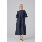 [岡山デニム]LIGHT OZ SMOCK DRESS