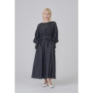 [岡山デニム]LIGHT OZ SMOCK DRESS