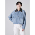 [岡山デニム]CROPPED WORK JK 