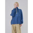 [岡山デニム]HALF ZIP SHIRT
