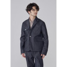 [岡山デニム]DENIM TAILORED COVERALL 