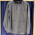 「SUEDE COLLAR SHIRT」
