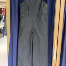 [岡山デニム] DENIM SALOPETTE