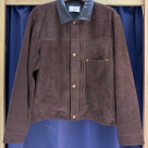 「SUEDE×LEATHER JACKET」