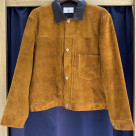 SUEDE×LEATHER JACKET