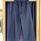 [岡山デニム]DENIM SWEAT DOCKING EASY PT