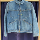 [岡山デニム]PURPLE SELVAGE DENIM JACKET (TAKAYA)