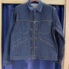 [岡山デニム] PURPLE SELVAGE DENIM JACKET (TAKAYA)