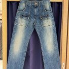[岡山デニム] PURPLE SELVAGE DENIM TROUSER (TAKAYA)