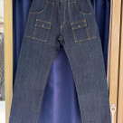[岡山デニム] PURPLE SELVAGE DENIM TROUSER (TAKAYA)