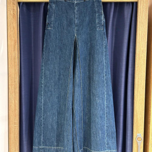 ［岡山デニム］SAILOR CULOTTES WIDE DENIM PT