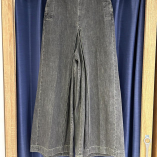 ［岡山デニム］SAILOR CULOTTES WIDE DENIM PT